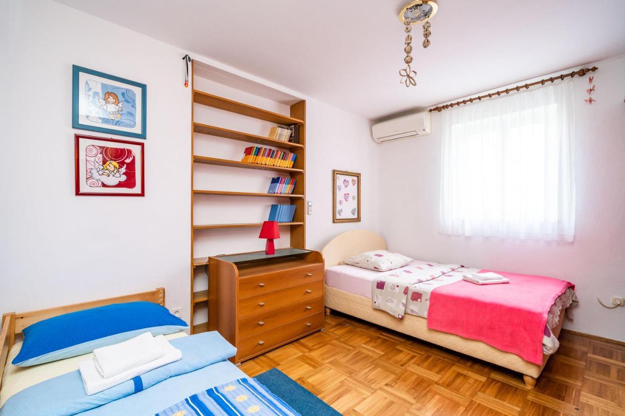 Spacious Three Bedroom Apartment 두브로브니크 외부 사진