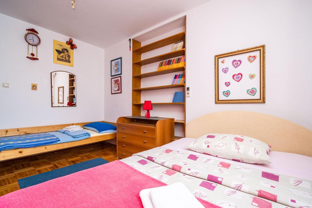 Spacious Three Bedroom Apartment 두브로브니크 외부 사진